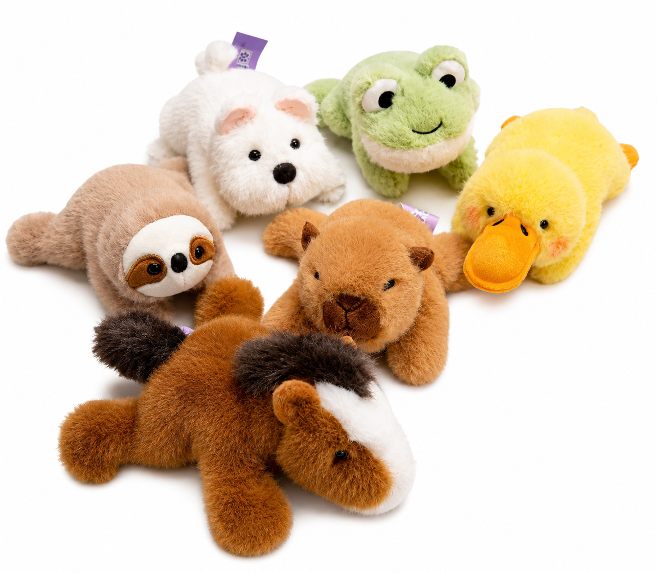 MagPaws™ Magnetic Car Plush