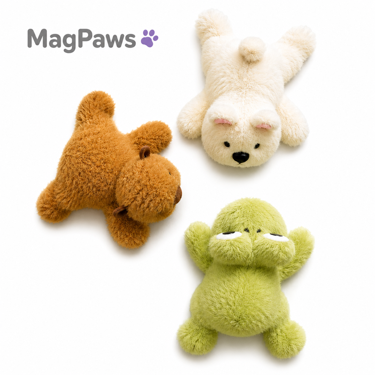 MagPaws™ Magnetic Car Plush