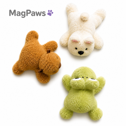 MagPaws™ Magnetic Car Plush
