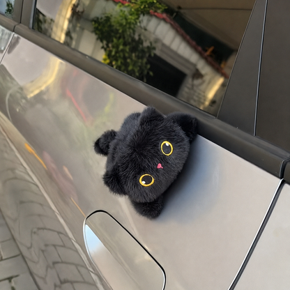 Magnetic Car Plushie Toys