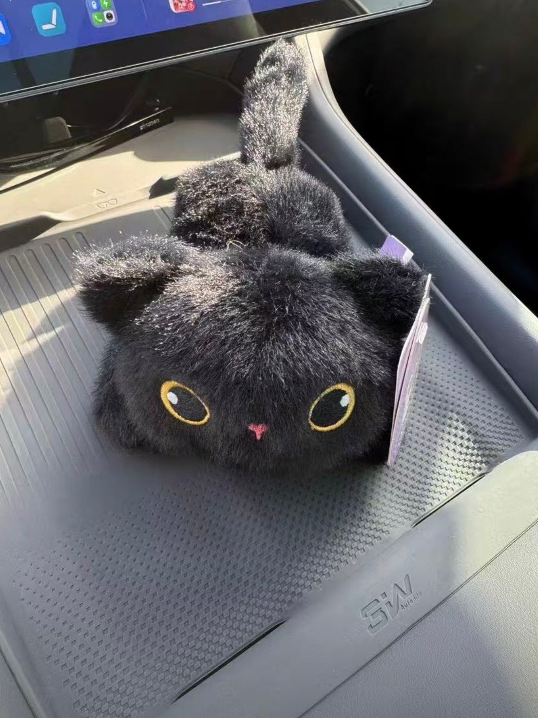 Magnetic Car Plushie Toys
