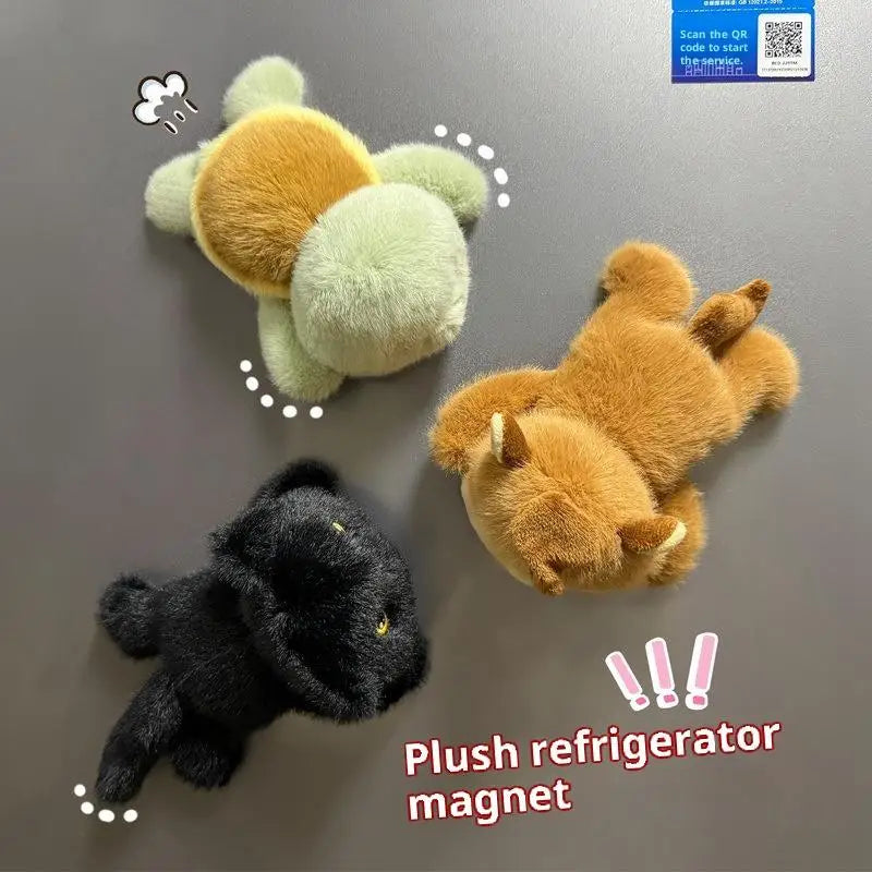 Magnetic Car Plushie Toys