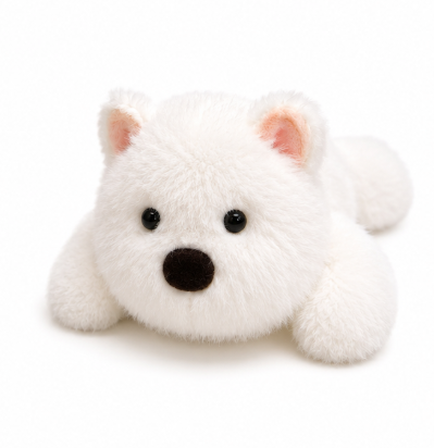 MagPaws™ Magnetic Car Plush
