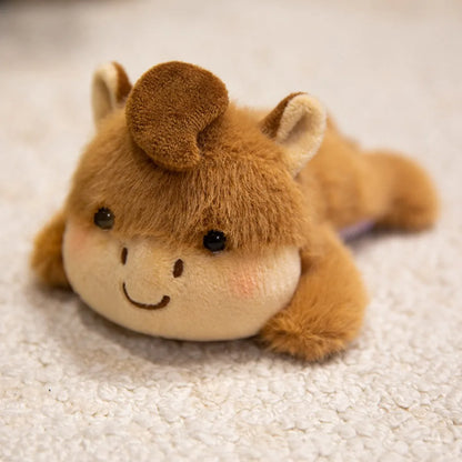 Magnetic Car Plushie Toys